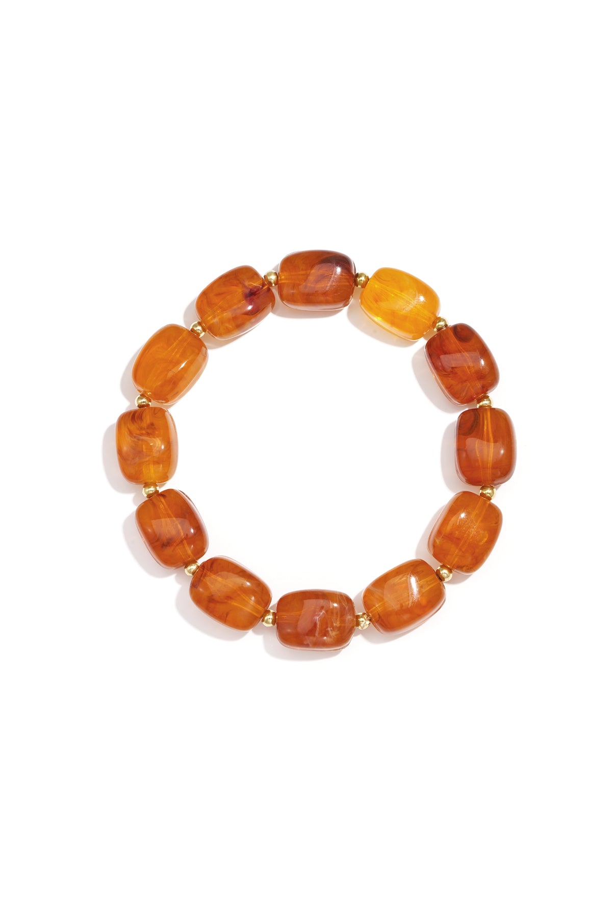 Acrylic Beaded Bracelets Beads Retro Daily Classic Series Women's jewelry