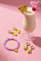 Glass Beaded Bracelets Flower Casual Daily Simple Series Women's jewelry