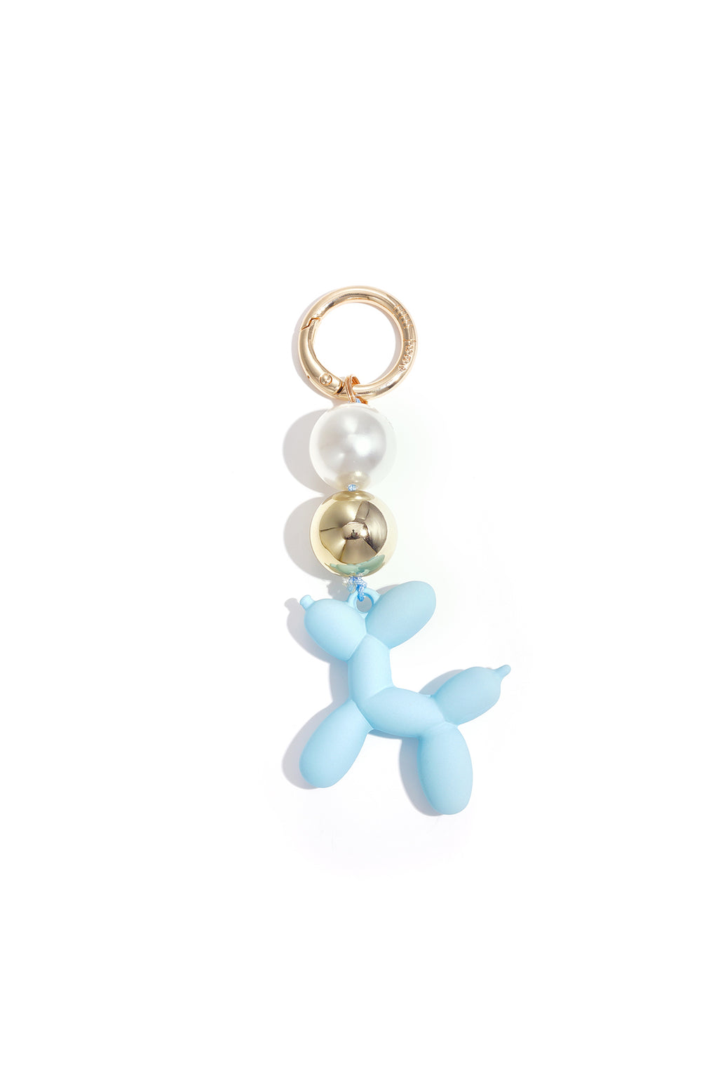 Balloon Dog Bag Charm – Playful Art for Your Handbag