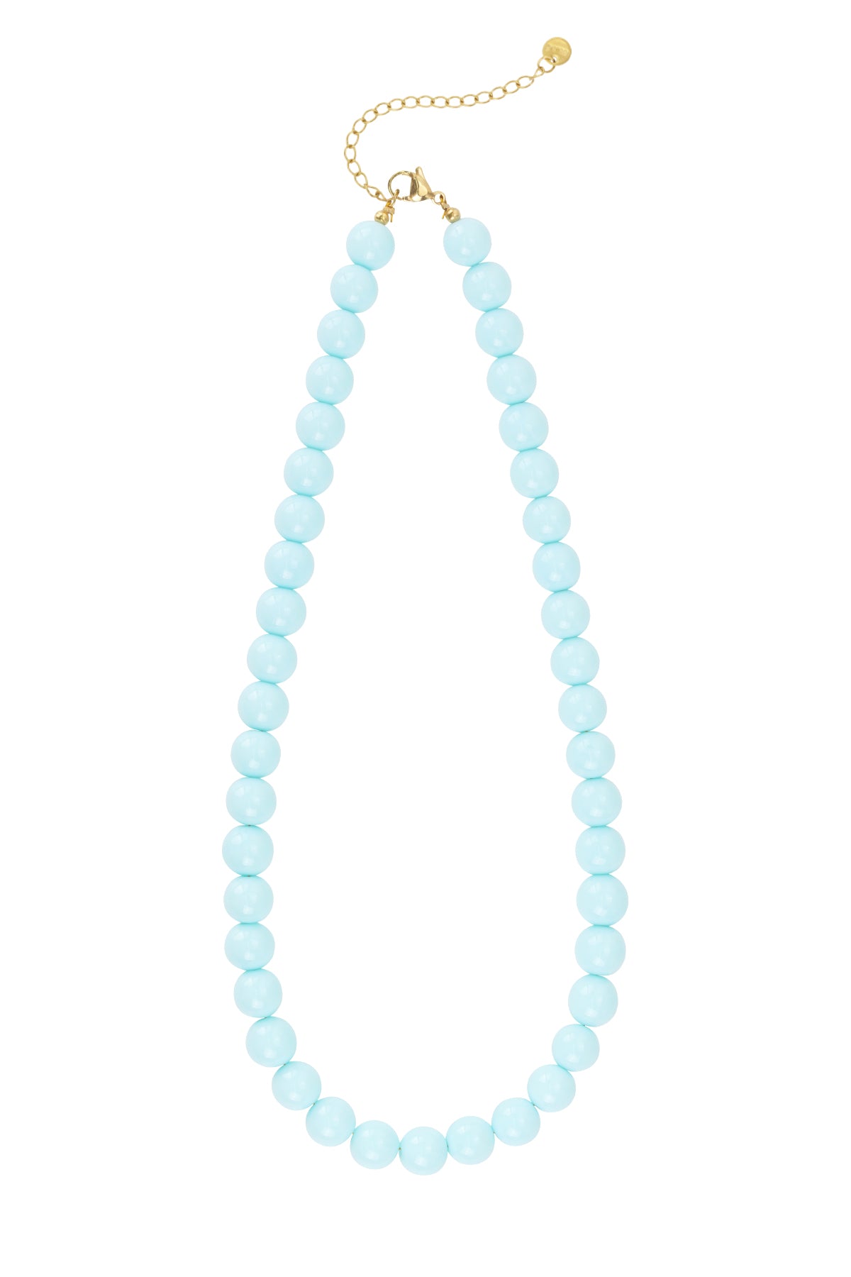 Medium Bead Necklace Eloise Closet Jewelry - 10mm