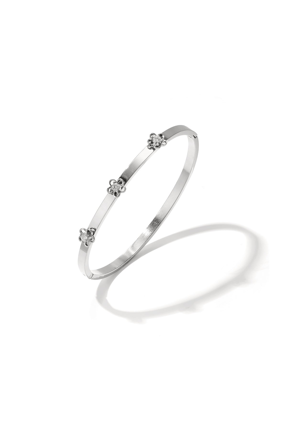 Floral Spark Bangle Eloise Closet Jewelry
