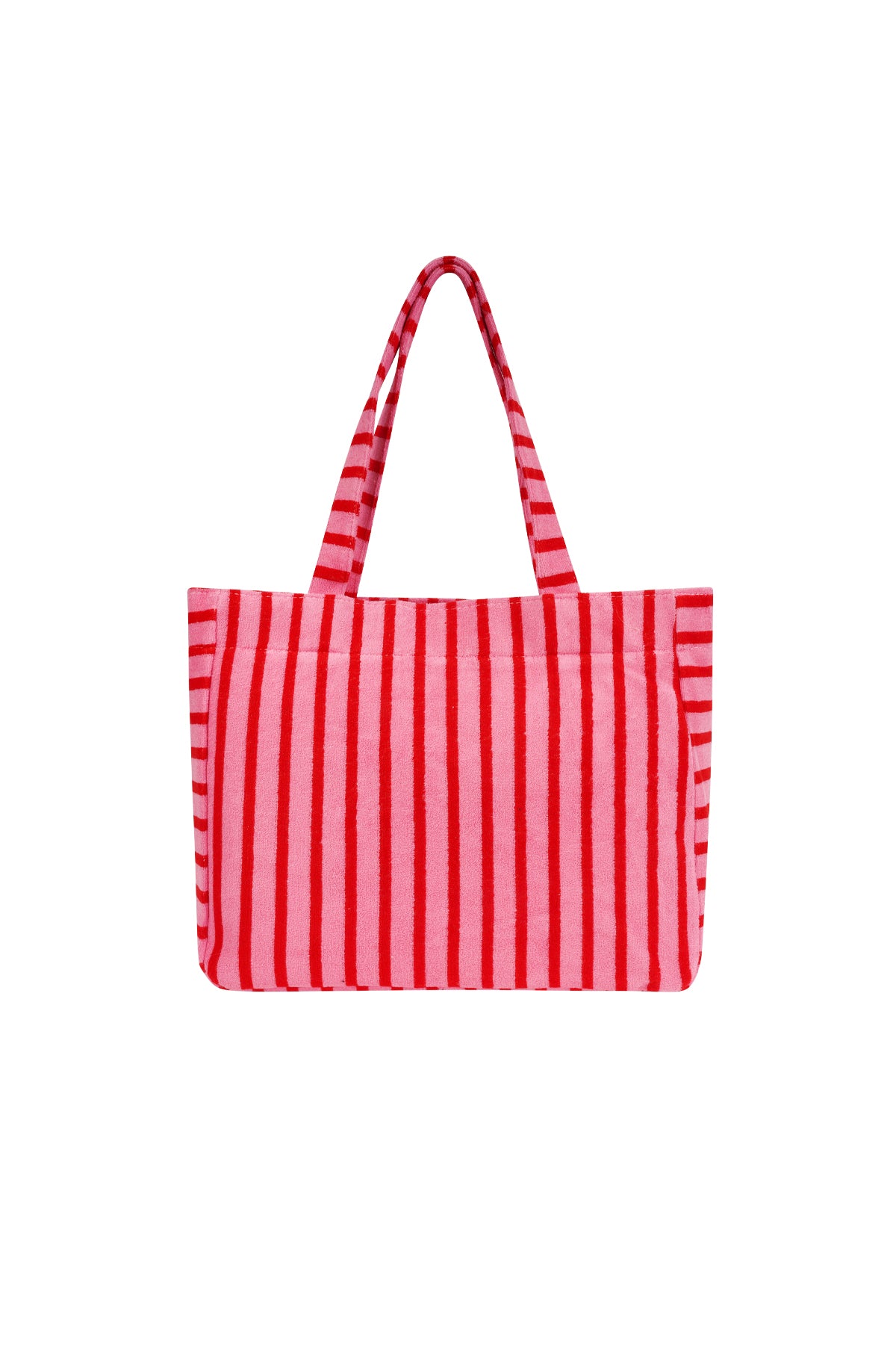 Eloise Closet Coastal Stripe Tote Bag