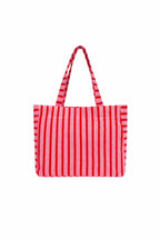 Eloise Closet Coastal Stripe Tote Bag