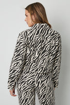 Savanna Chic Cropped Cotton Jacket Eloise Closet
