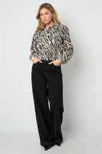 Savanna Chic Cropped Cotton Jacket Eloise Closet