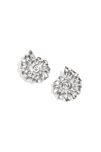 Spiral Shell Statement Earrings Eloise Closet Jewelry
