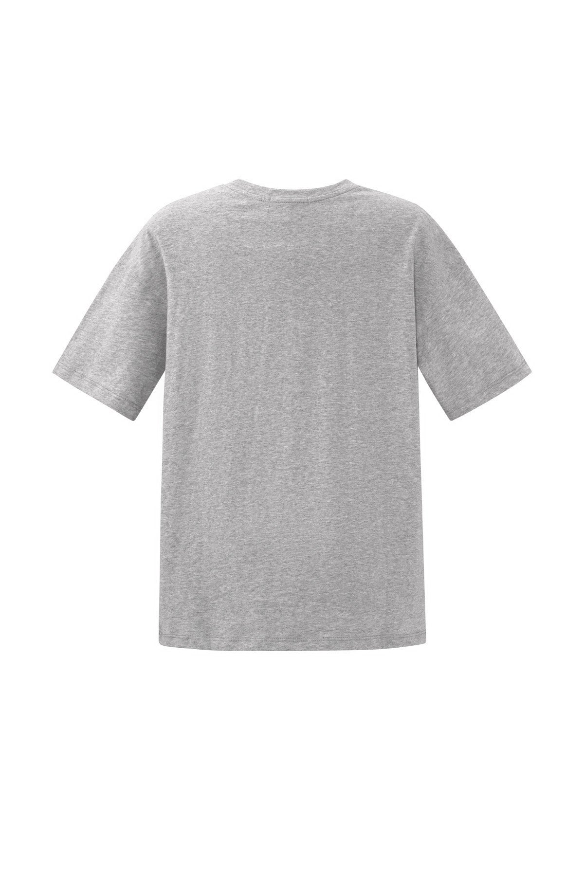 Circle Letter  Cotton T-Shirt Eloise Closet