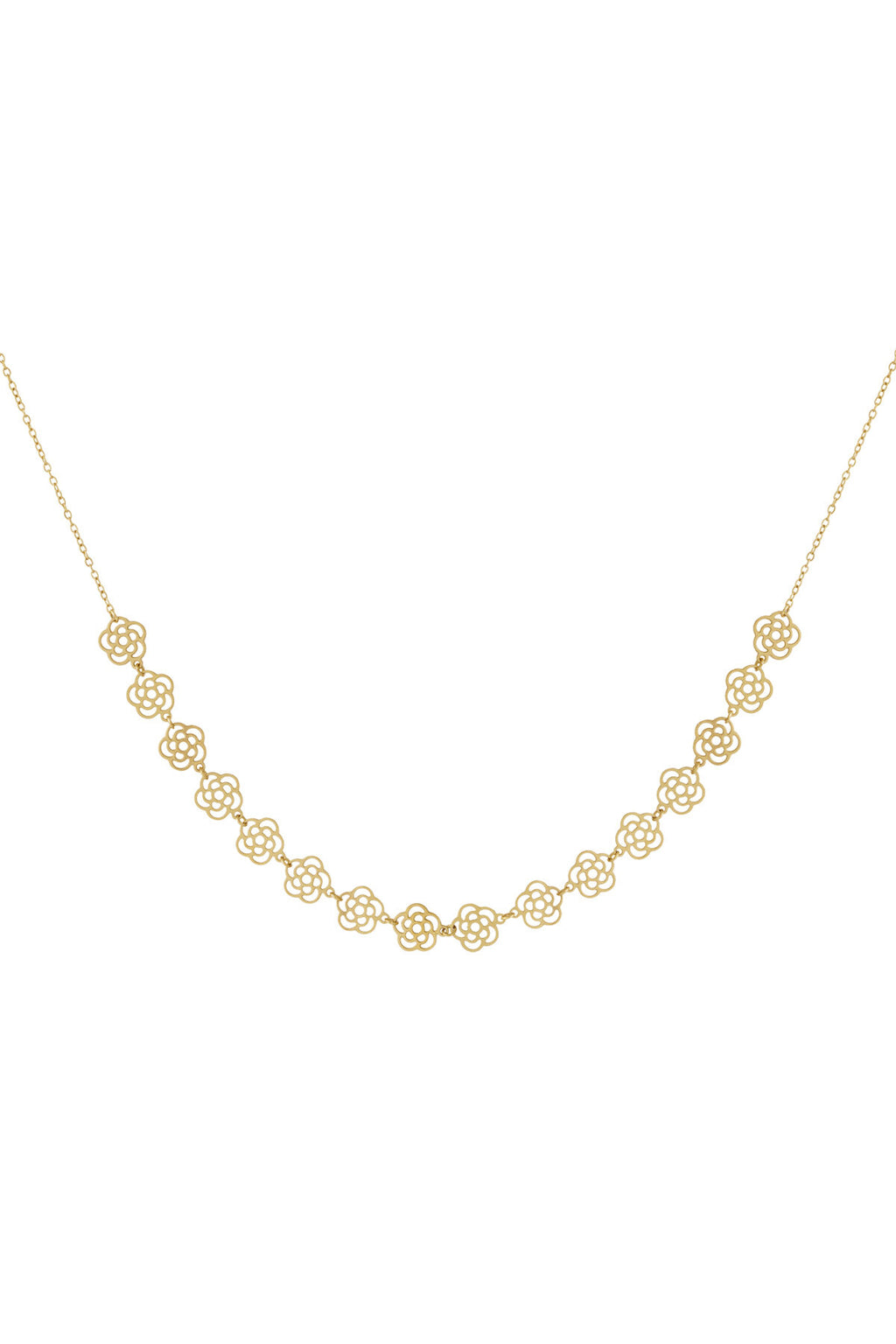 Summer Bloom Romance Necklace Eloise Closet Jewelry