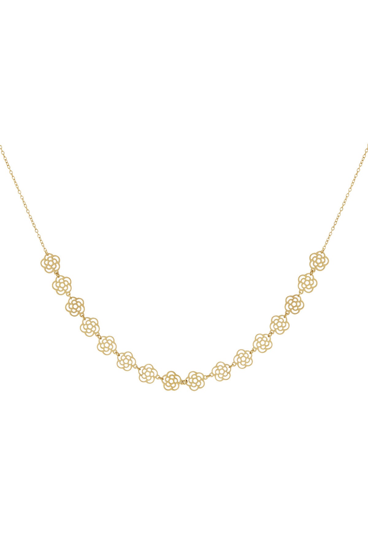 Summer Bloom Romance Necklace Eloise Closet Jewelry