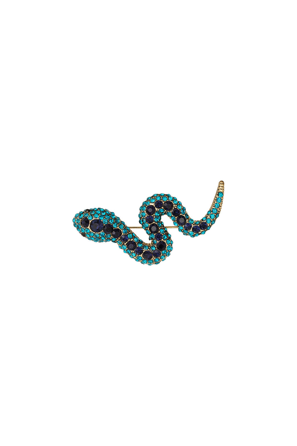 Snake Brooch Eloise Closet Jewelry
