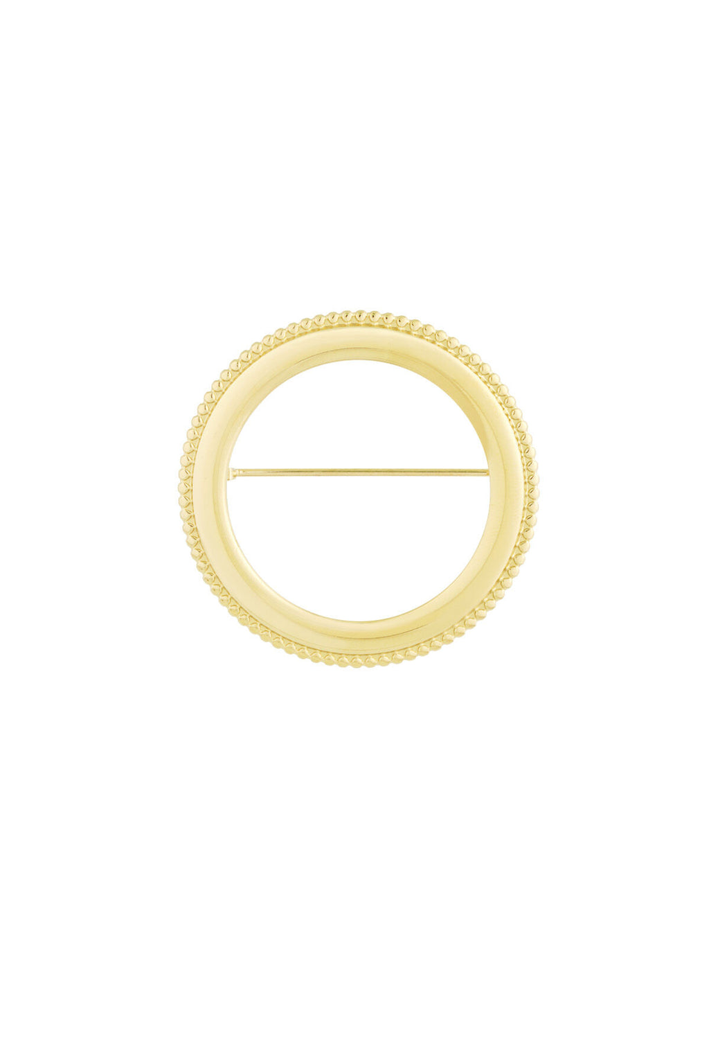 The Circle Brooch Eloise Closet Jewelry