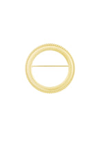 The Circle Brooch Eloise Closet Jewelry