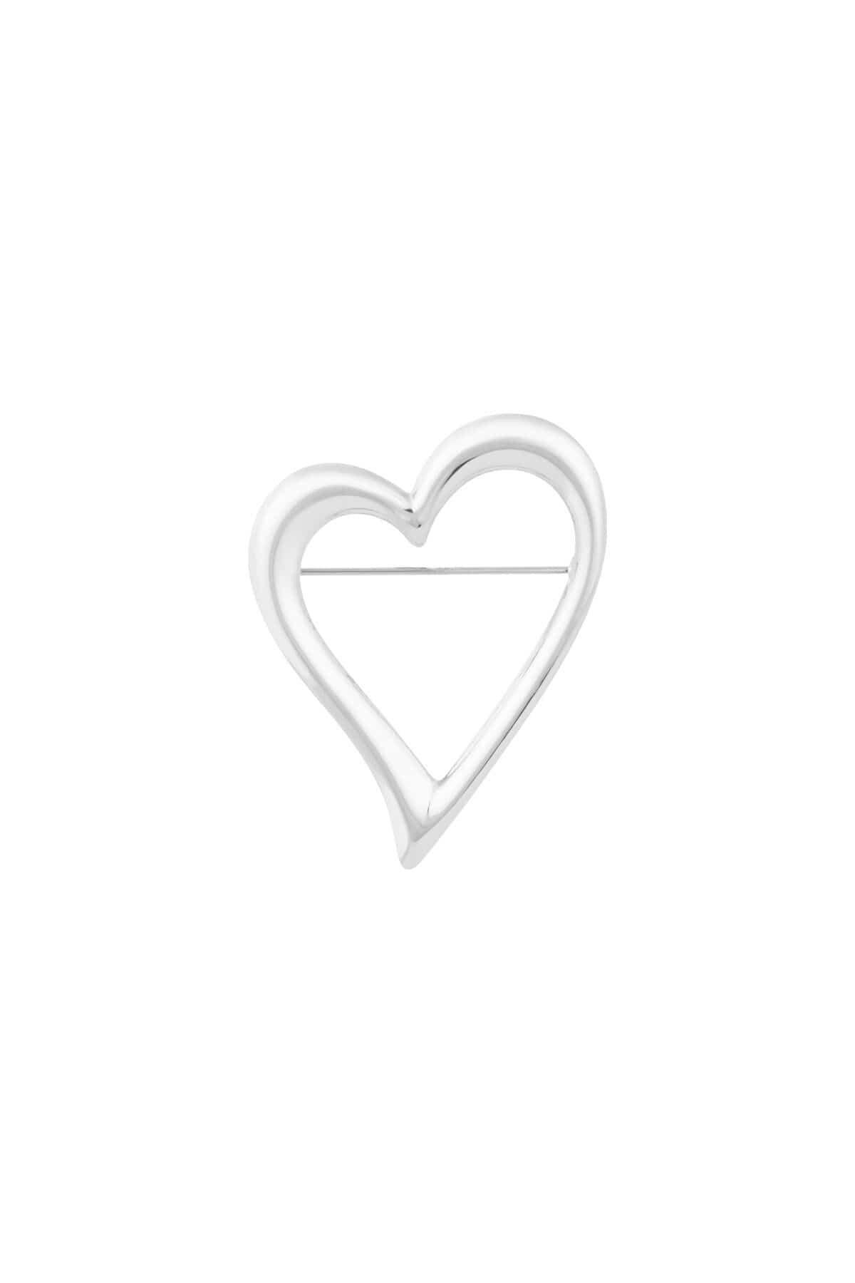 Heart For You Brooch Eloise Closet Jewelry