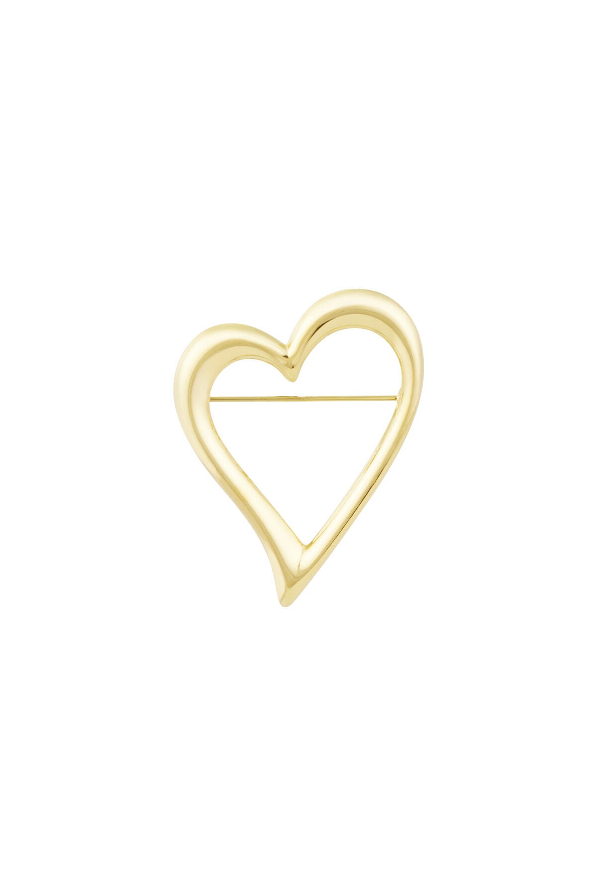 Heart For You Brooch Eloise Closet Jewelry