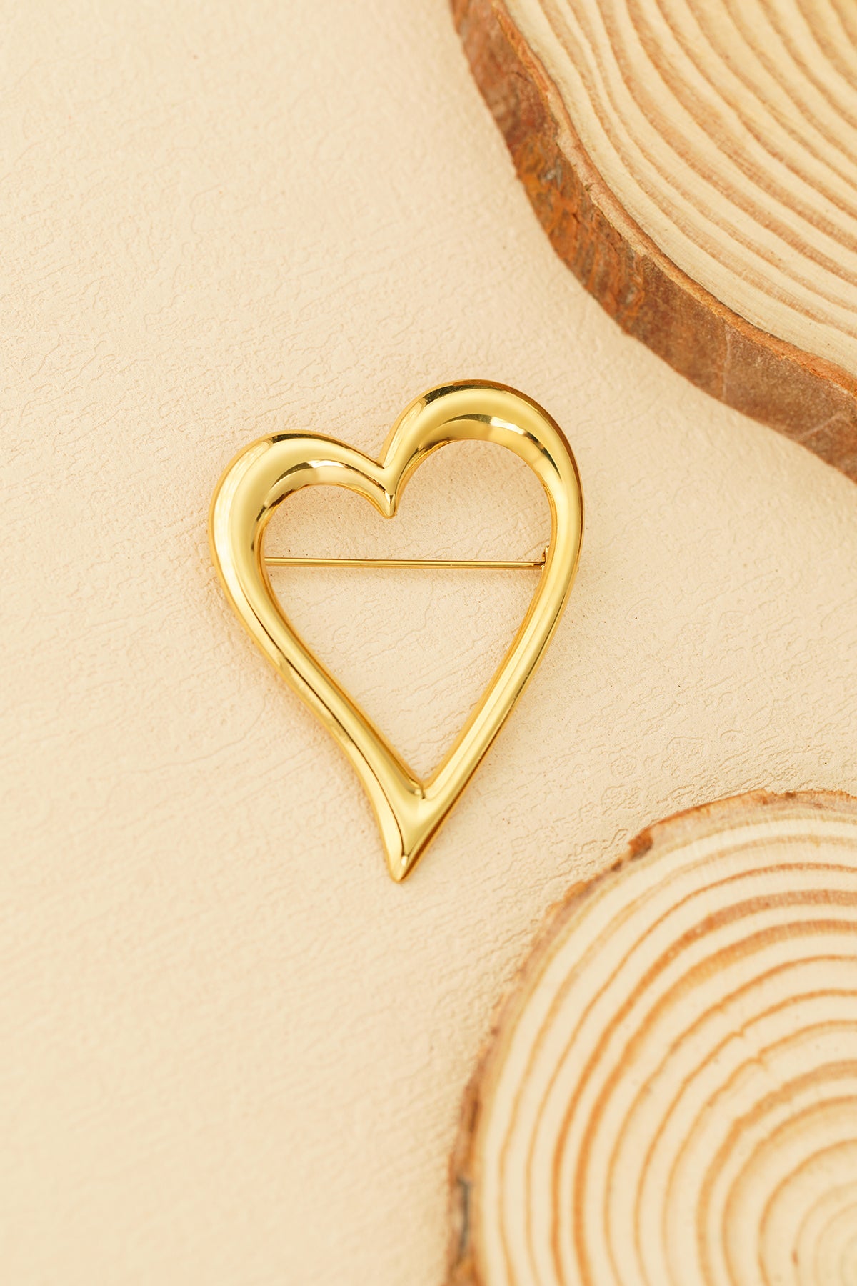Heart For You Brooch Eloise Closet Jewelry