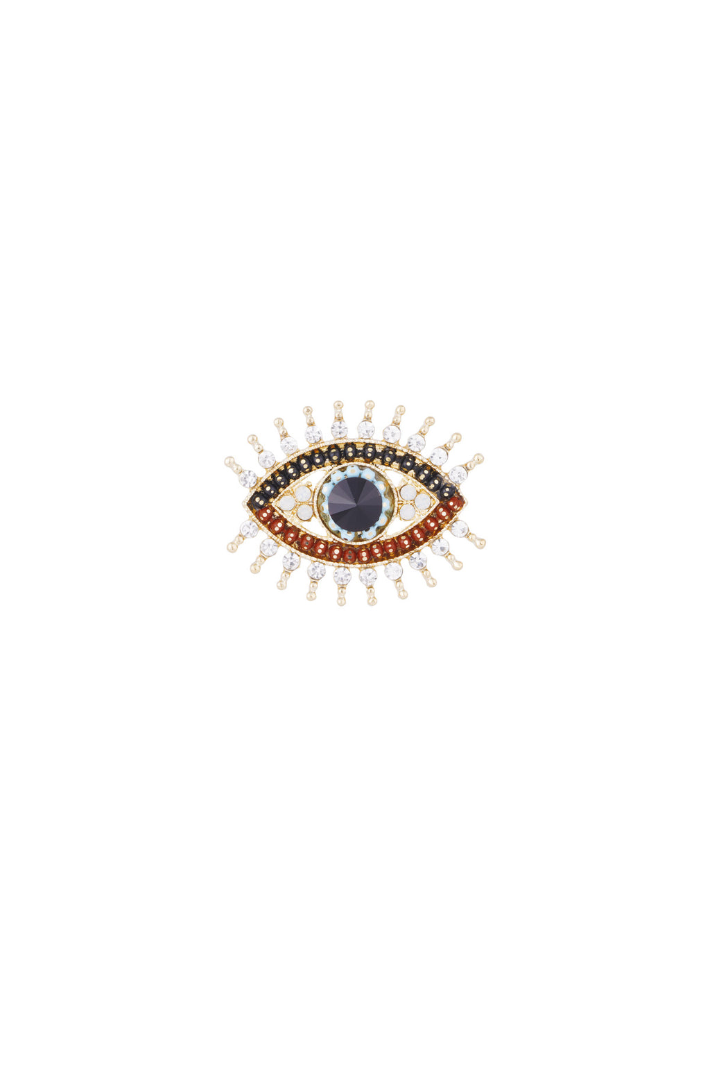 Charming Eye Brooch Eloise Closet Jewelry