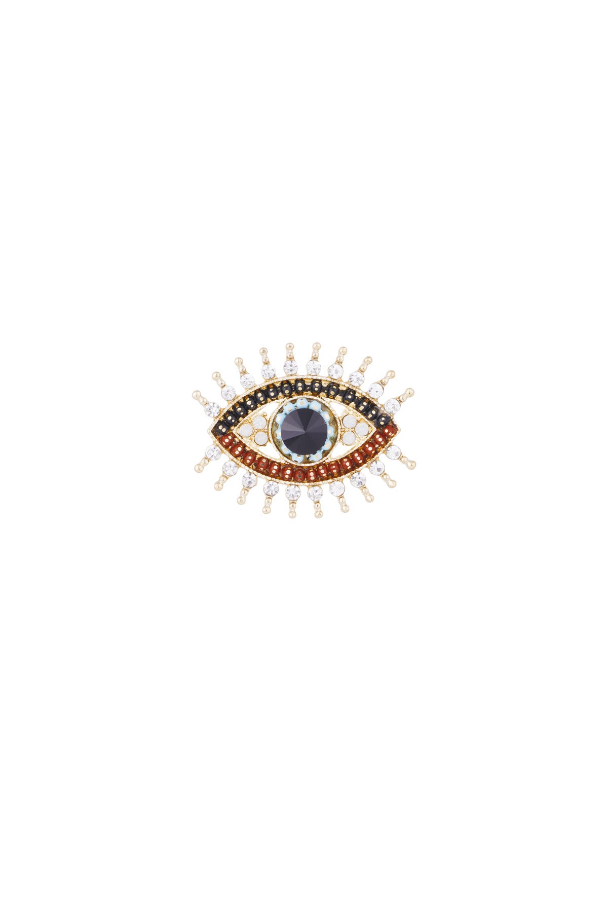 Charming Eye Brooch Eloise Closet Jewelry