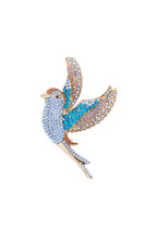 Colorful Wings Brooch Eloise Closet Jewelry