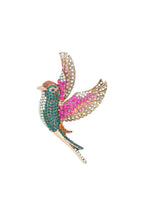 Colorful Wings Brooch Eloise Closet Jewelry