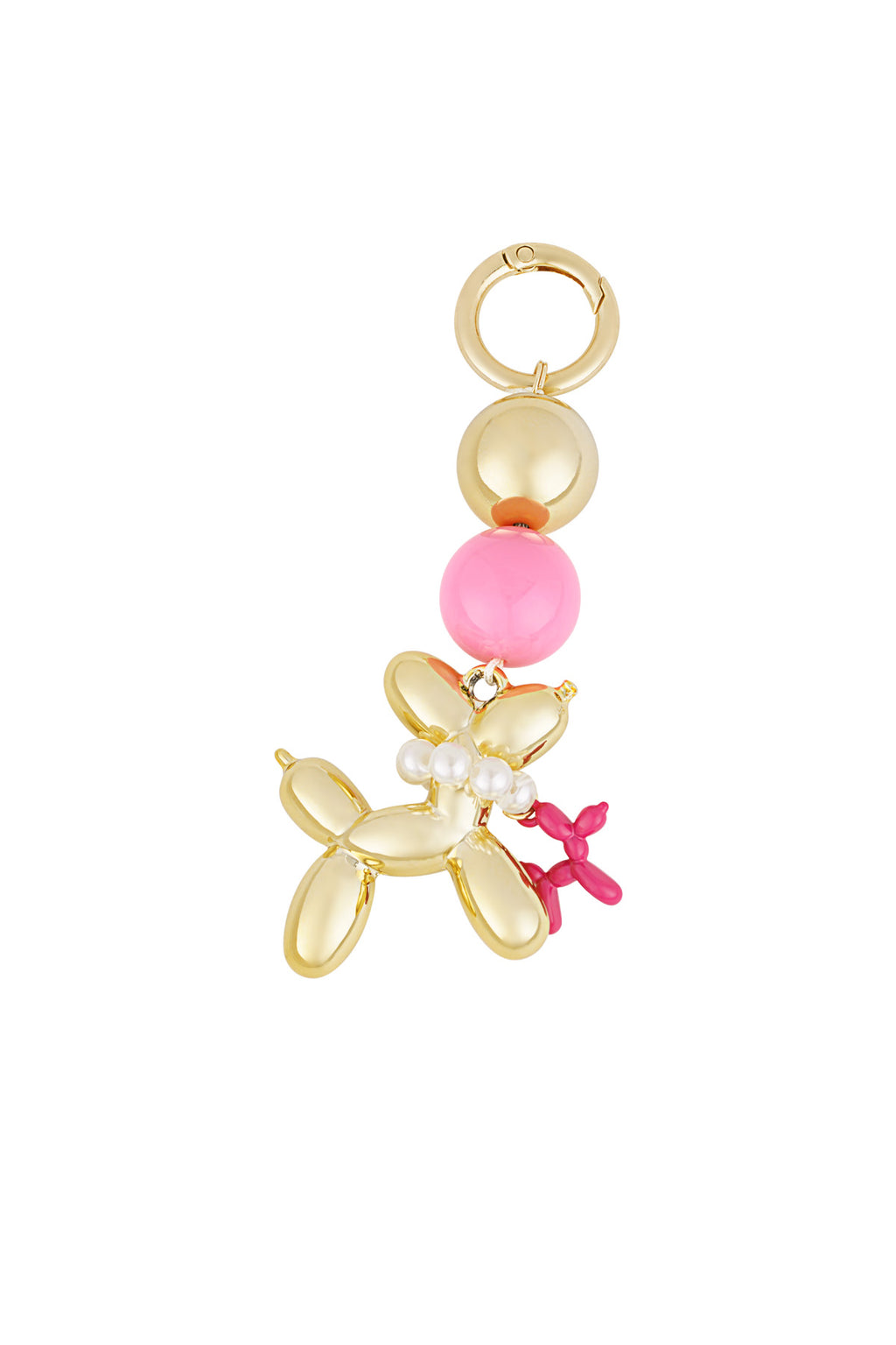 Dog Pearl Charm Pendant Eloise Closet Jewelry