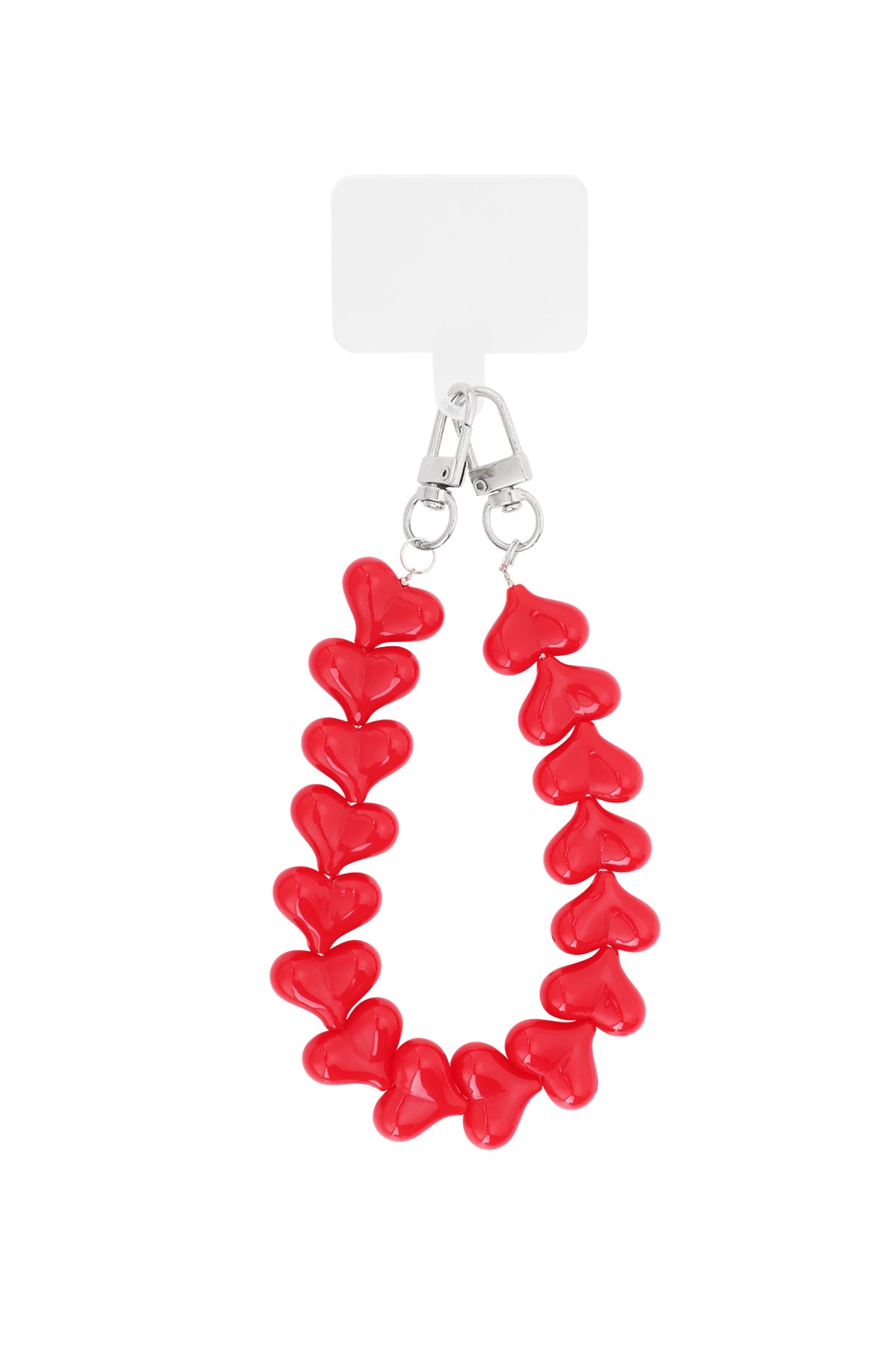 Heart Charm Phone Cord Eloise Closet Jewelry