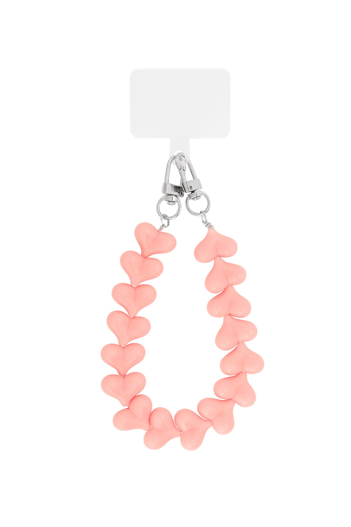 Heart Charm Phone Cord Eloise Closet Jewelry