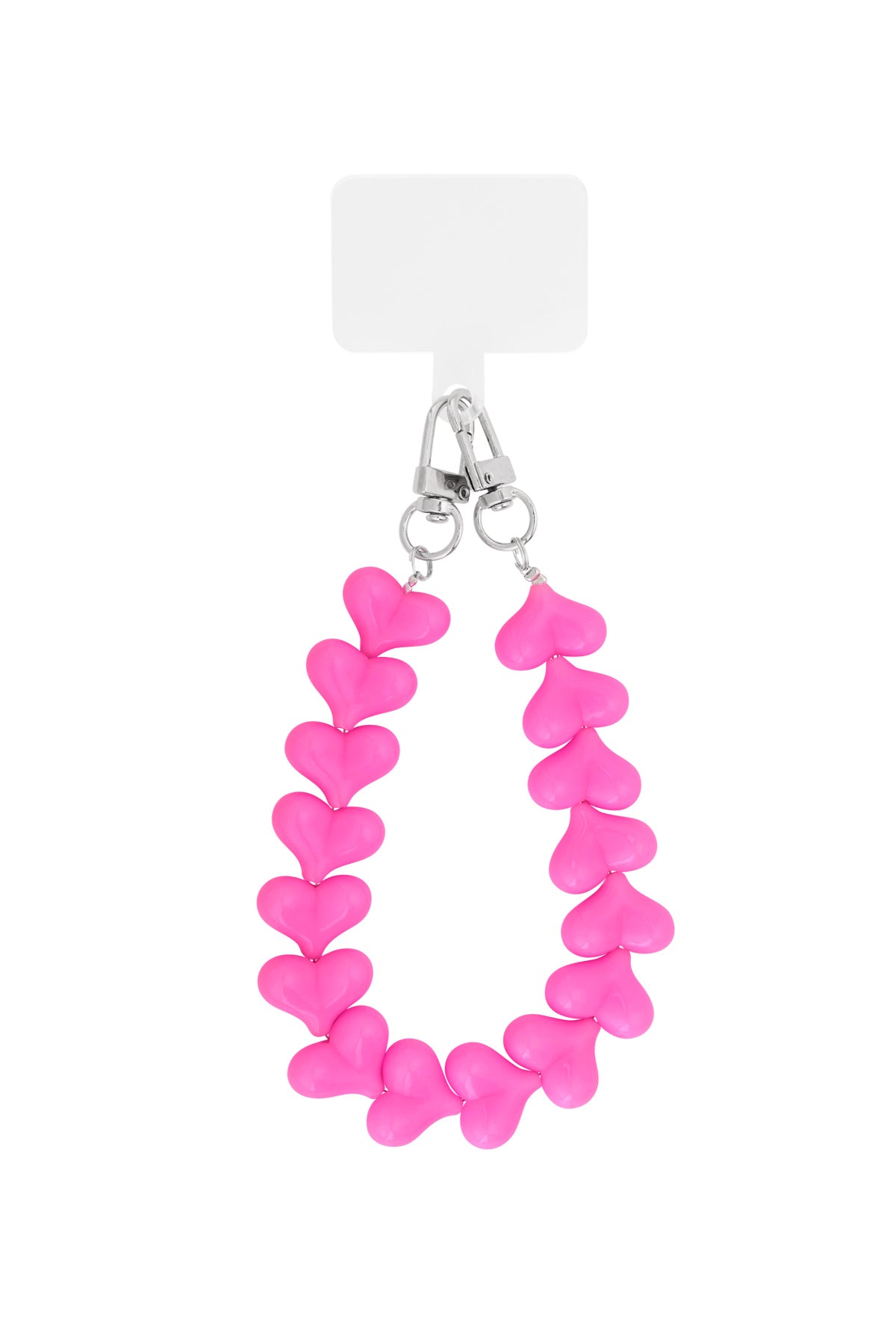 Heart Charm Phone Cord Eloise Closet Jewelry