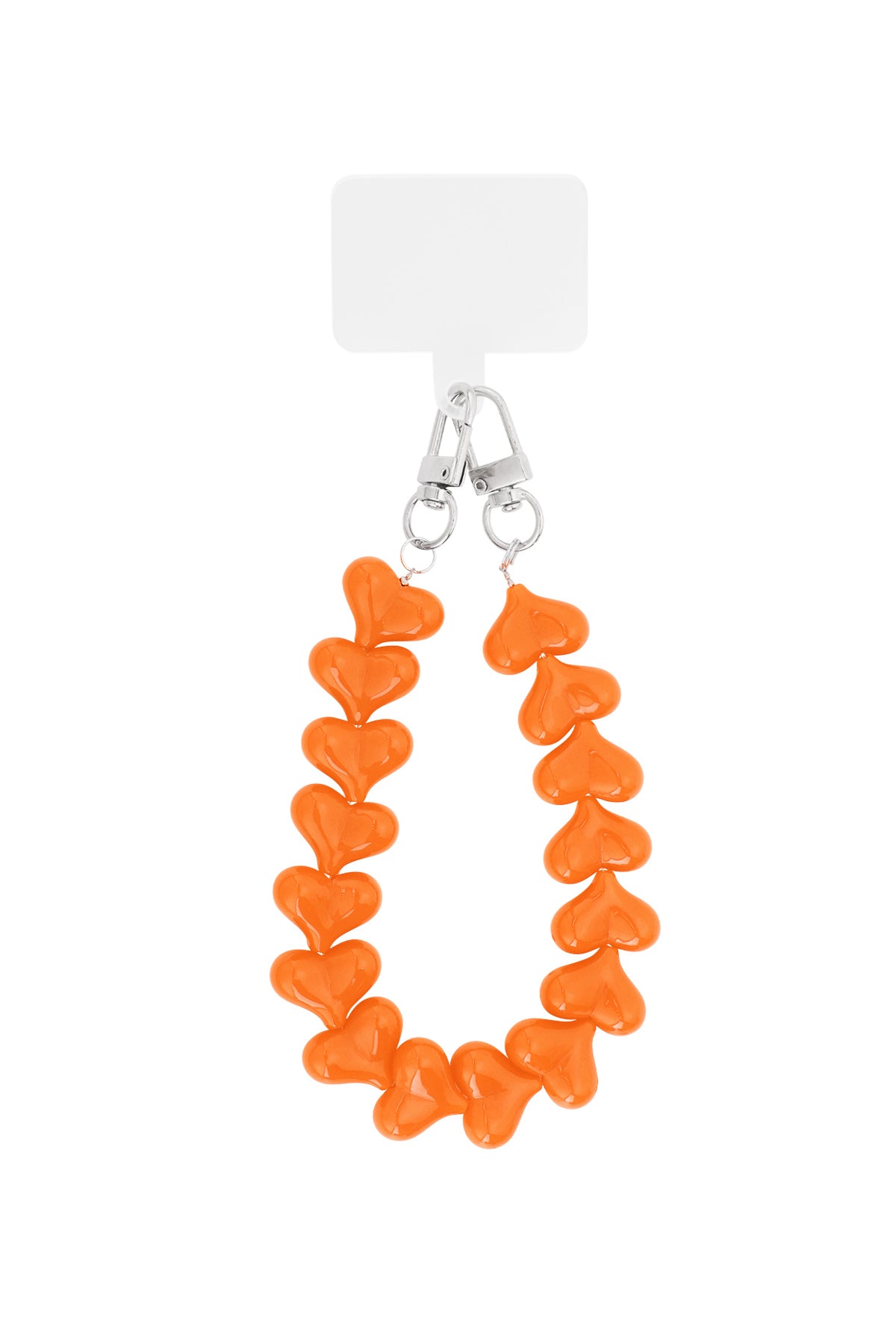 Heart Charm Phone Cord Eloise Closet Jewelry