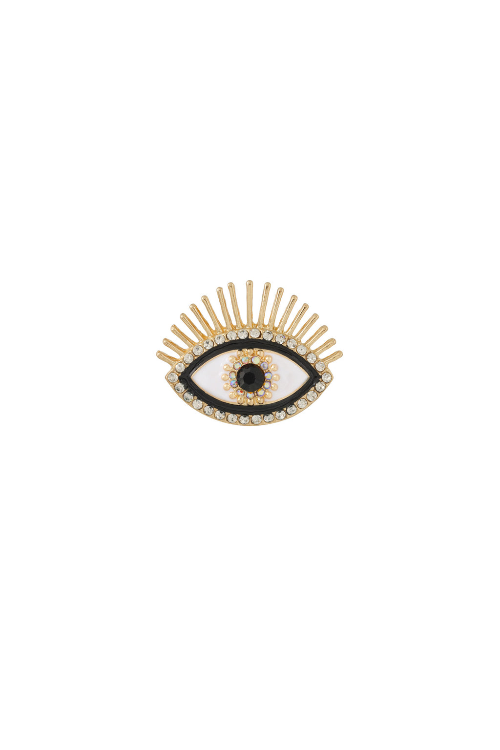 All Eyes On You Brooch Eloise Closet Jewelry