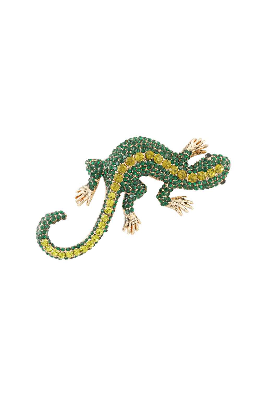 Salamander Brooch Eloise Closet Jewelry