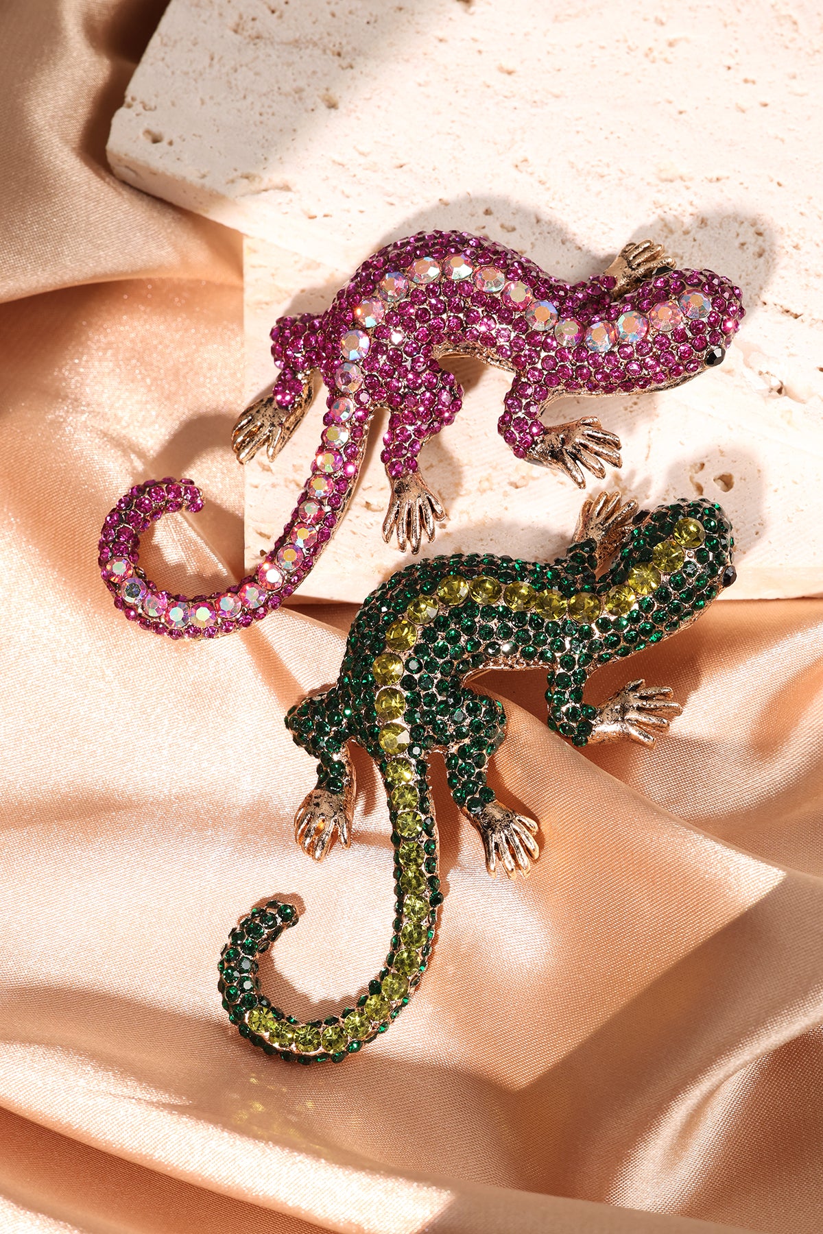 Salamander Brooch Eloise Closet Jewelry