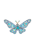 Butterfly Brooch Multi Eloise Closet Jewelry