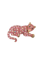 Wild Cat Brooch Eloise Closet Jewelry