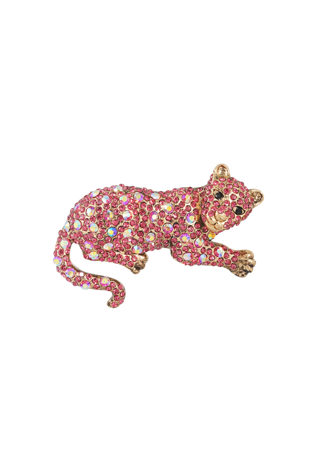 Wild Cat Brooch Eloise Closet Jewelry