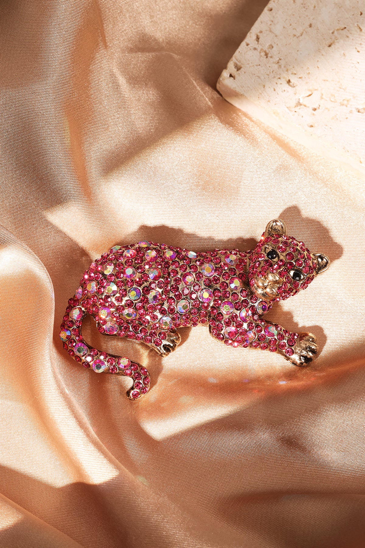 Wild Cat Brooch Eloise Closet Jewelry