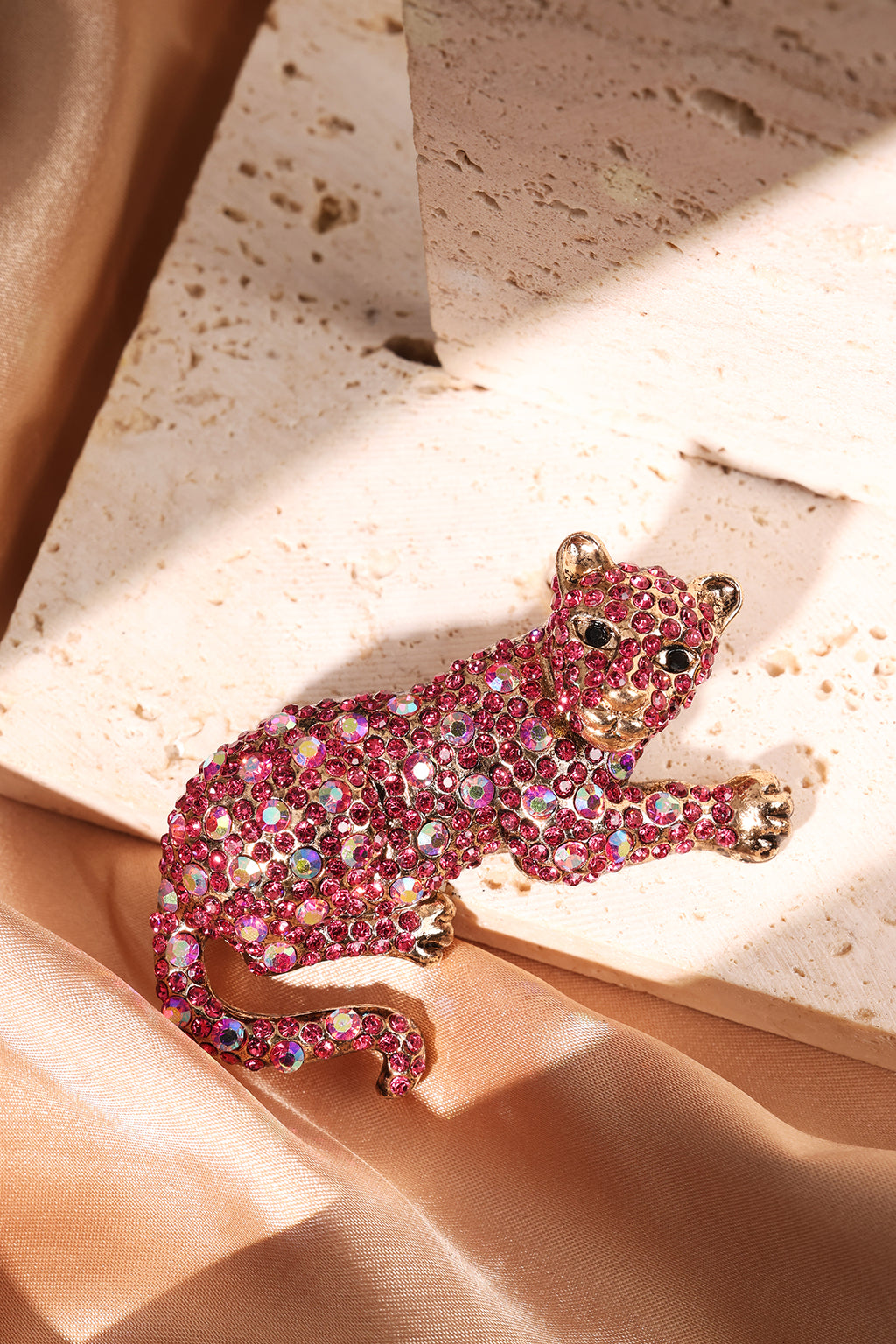 Wild Cat Brooch Eloise Closet Jewelry