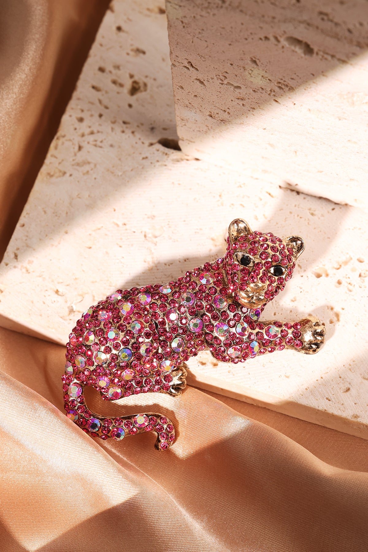 Wild Cat Brooch Eloise Closet Jewelry