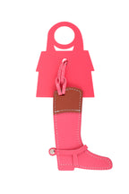 Patchwork Boot Pendant Eloise Closet Jewelry