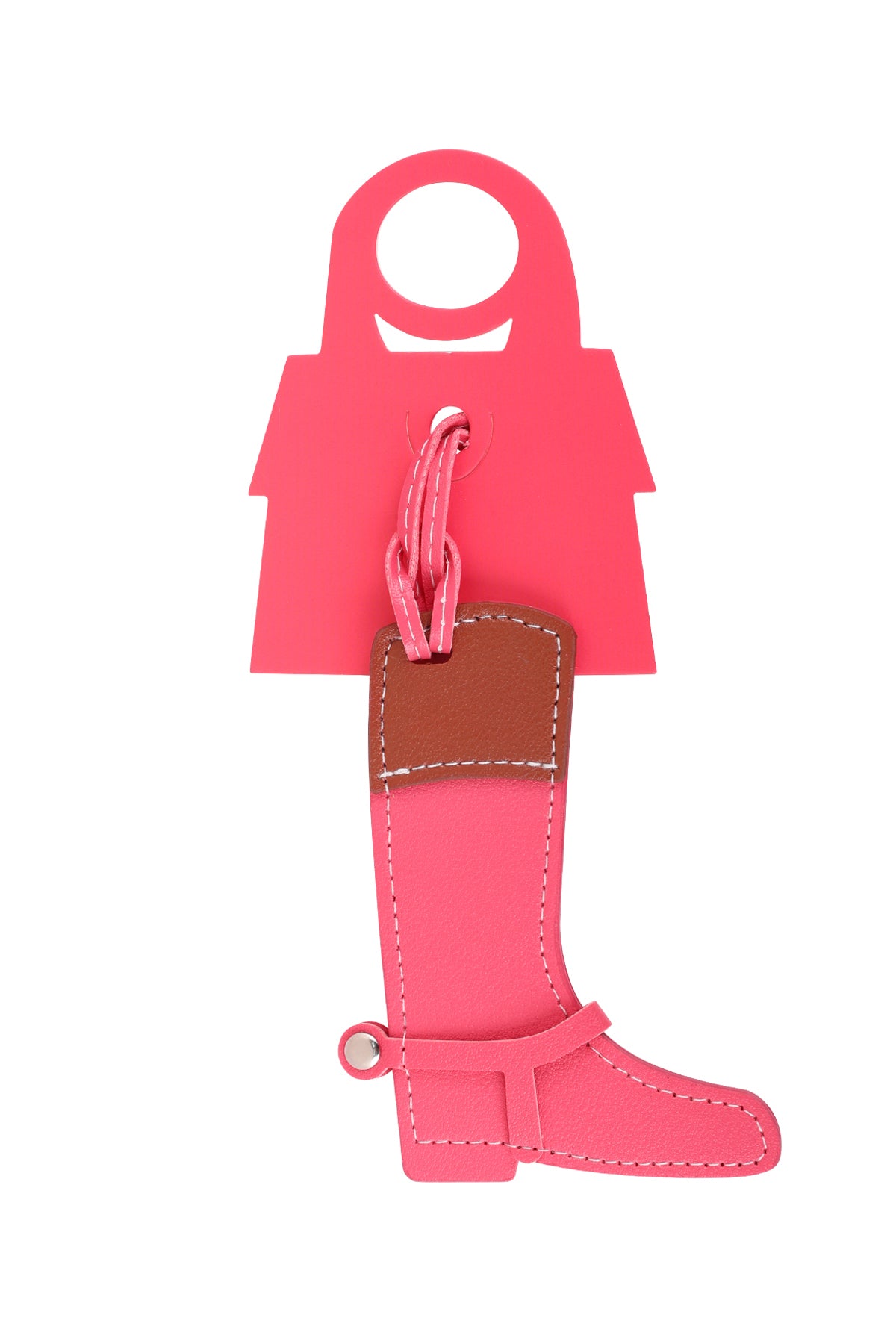 Patchwork Boot Pendant Eloise Closet Jewelry