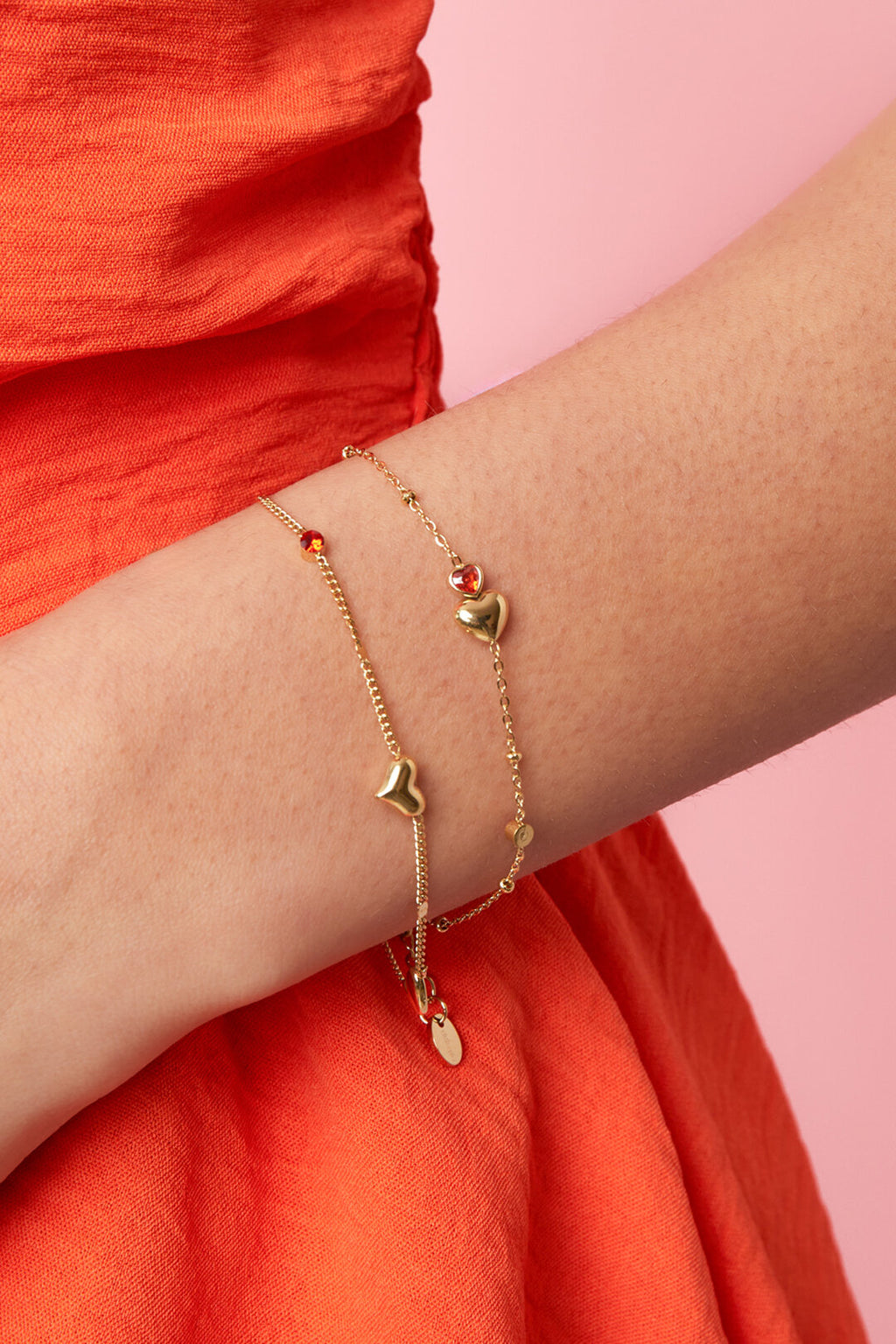 Heart Stone Bracelet Eloise Closet Jewelry