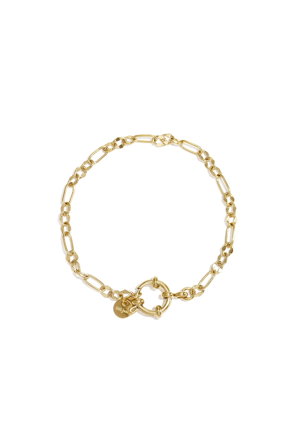 Golden Coast Link Bracelet Eloise Closet Jewelry