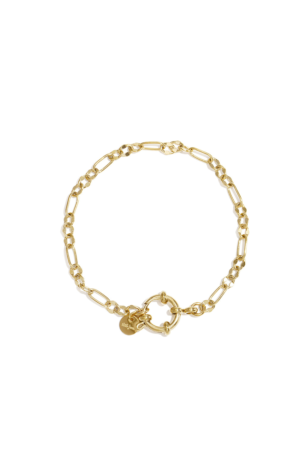 Golden Coast Link Bracelet Eloise Closet Jewelry