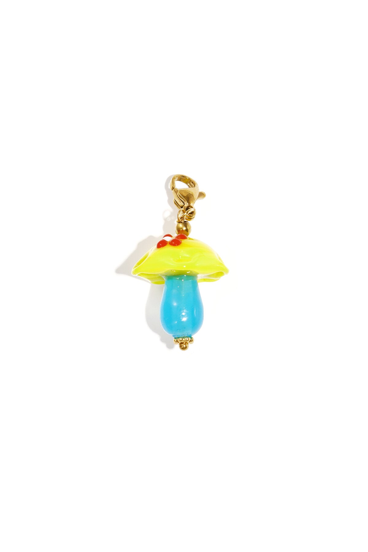 Orange Mushroom Charm Eloise Closet Jewelry