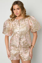 Eloise Closet Bloom Grace Top