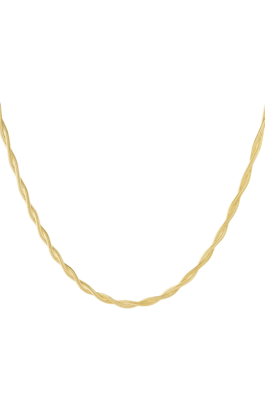 Golden Everyday Chain Necklace Eloise Closet Jewelry