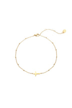 Bracelet Classic Cross Gold Color Stainless Steel