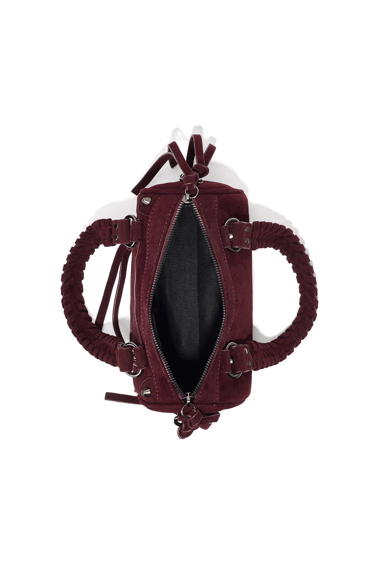 Handbags Solid Color Pu Accessories