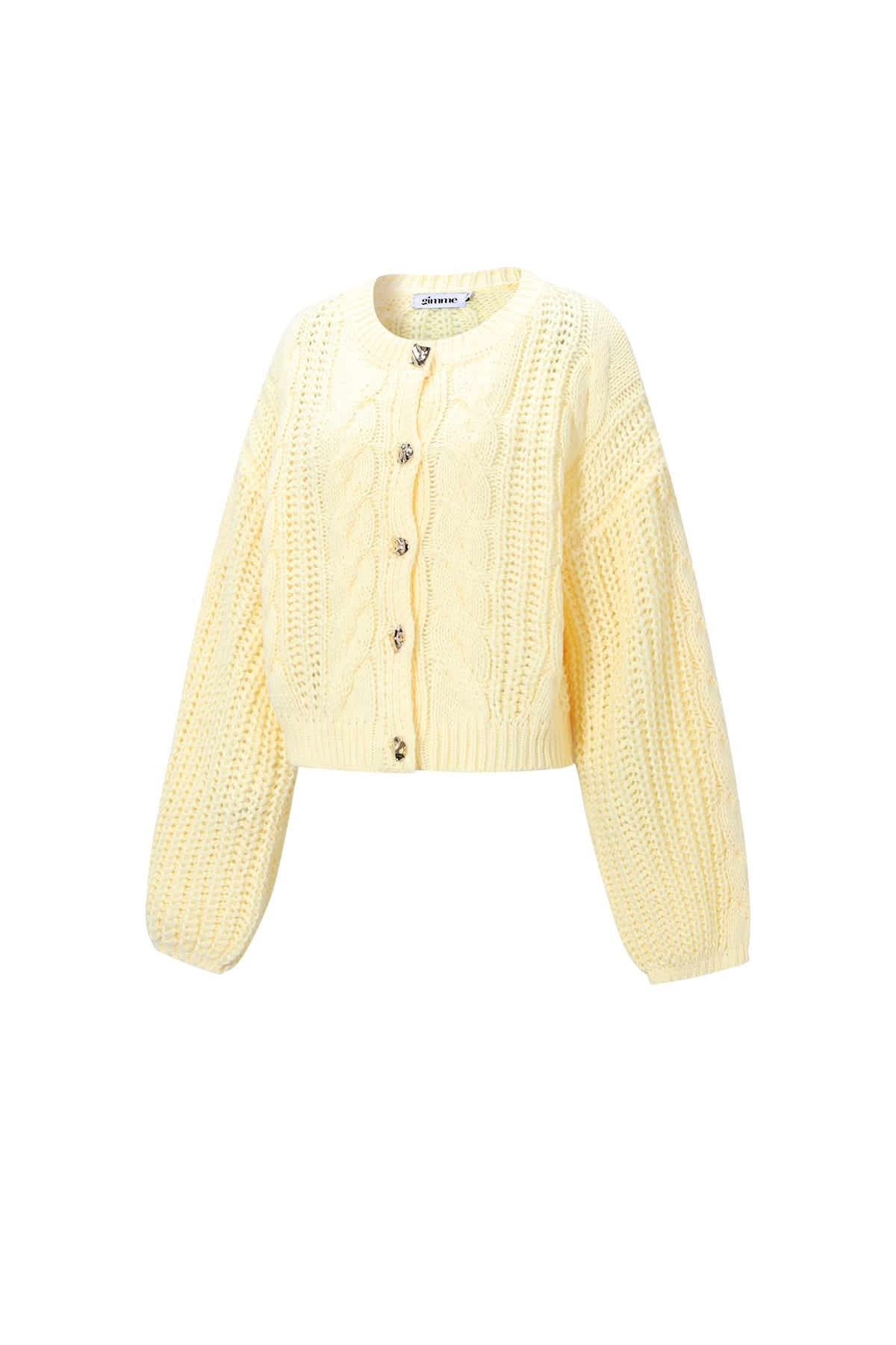 Eloise Closet Cable Knit Cardigan