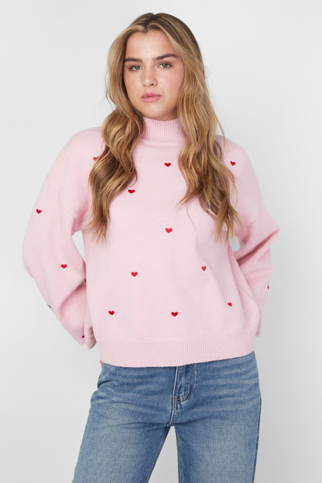 Eloise Closet Sweetheart Knit Sweater