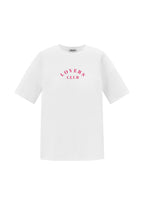 Lovers Club Cotton T-Shirt Eloise Closet